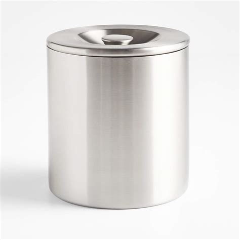 exterior stainless steel box|stainless steel canister clearance.